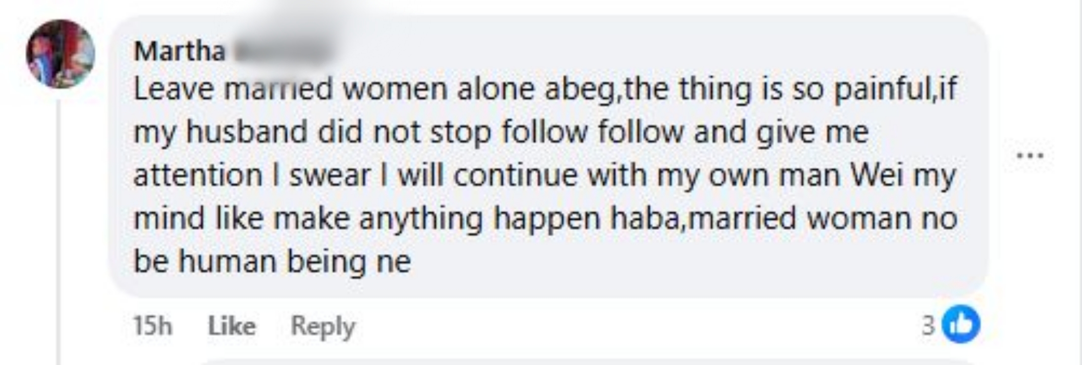 Nigerian woman reveals why she is cheating on her husband