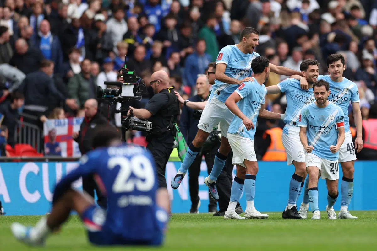 Manchester City secure FA Cup Glory after beating Chelsea 1-0 to fuel double ambitions