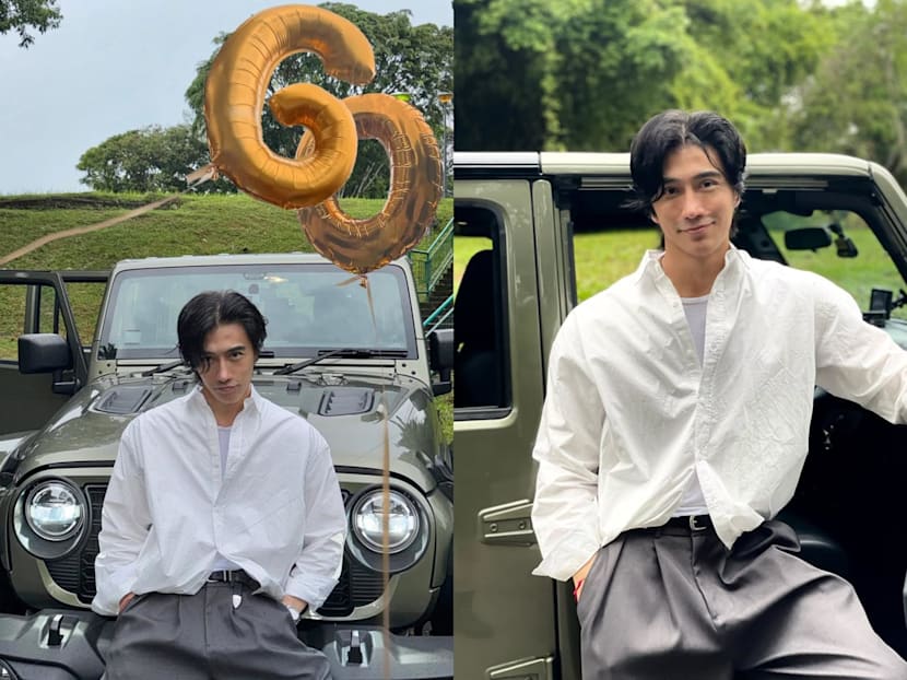 Singapore model Chuando Tan goes viral after sharing new photos to celebrate his 60th birthday