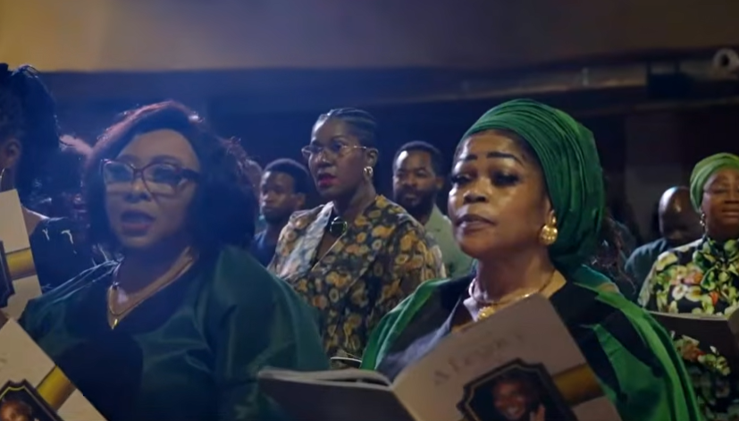 Photos from funeral of veteran actor, Olu Jacobs