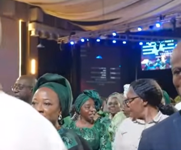Photos from funeral of veteran actor, Olu Jacobs