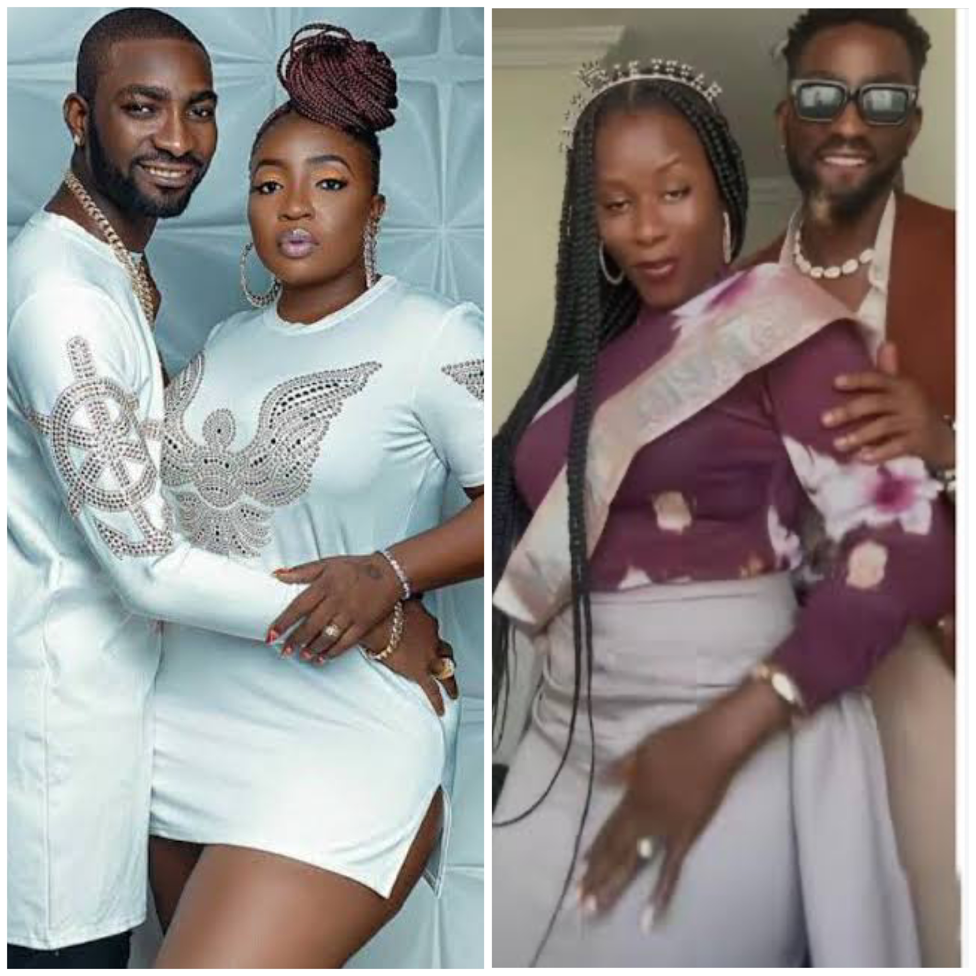It’s not true - MC Fish’s new woman dismisses claims he was v!olent towards Anita while they were married