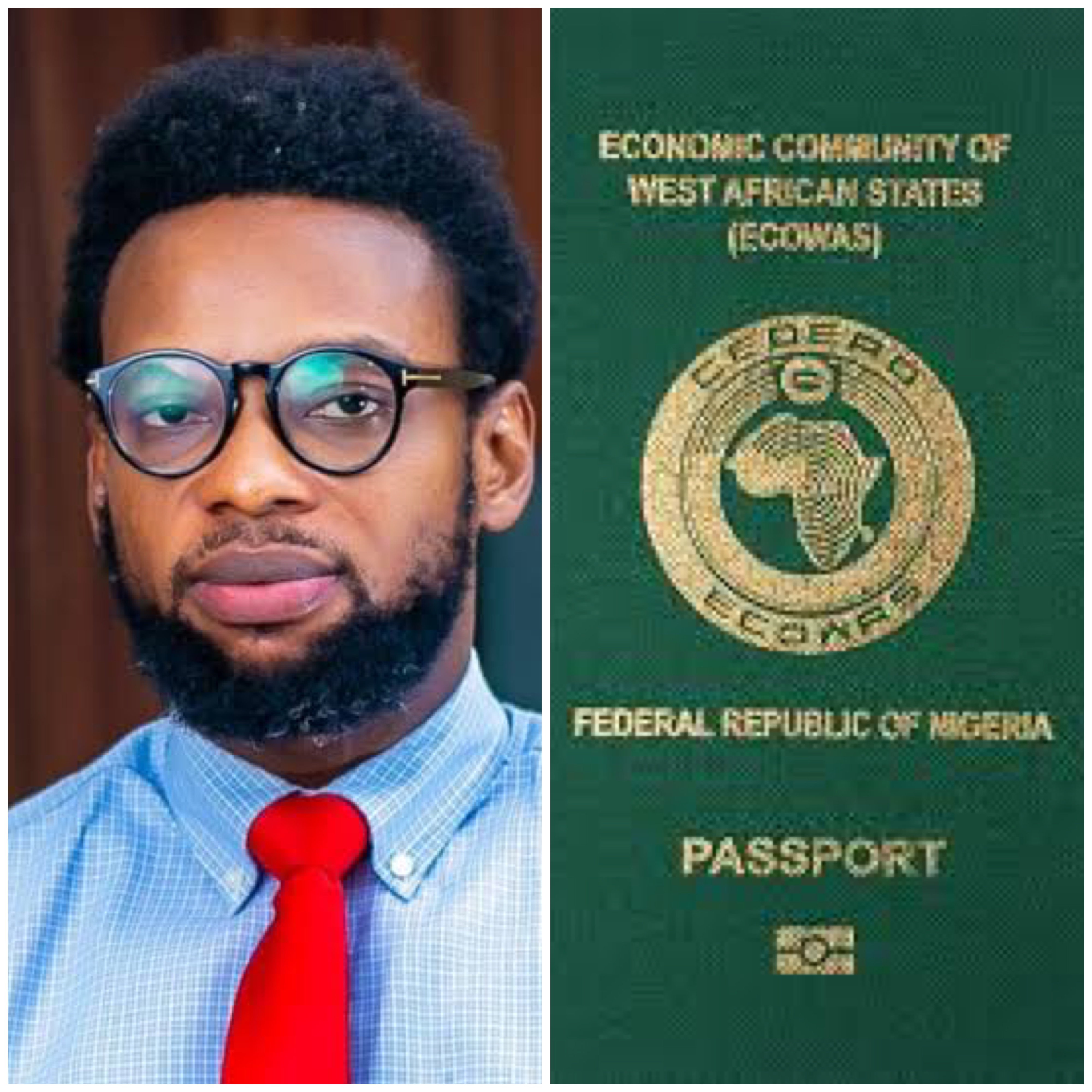 Nigeria Immigration Service responds after journalist Fisayo Soyombo called out the Minister of Interior for failing to revolutionize passport issuance