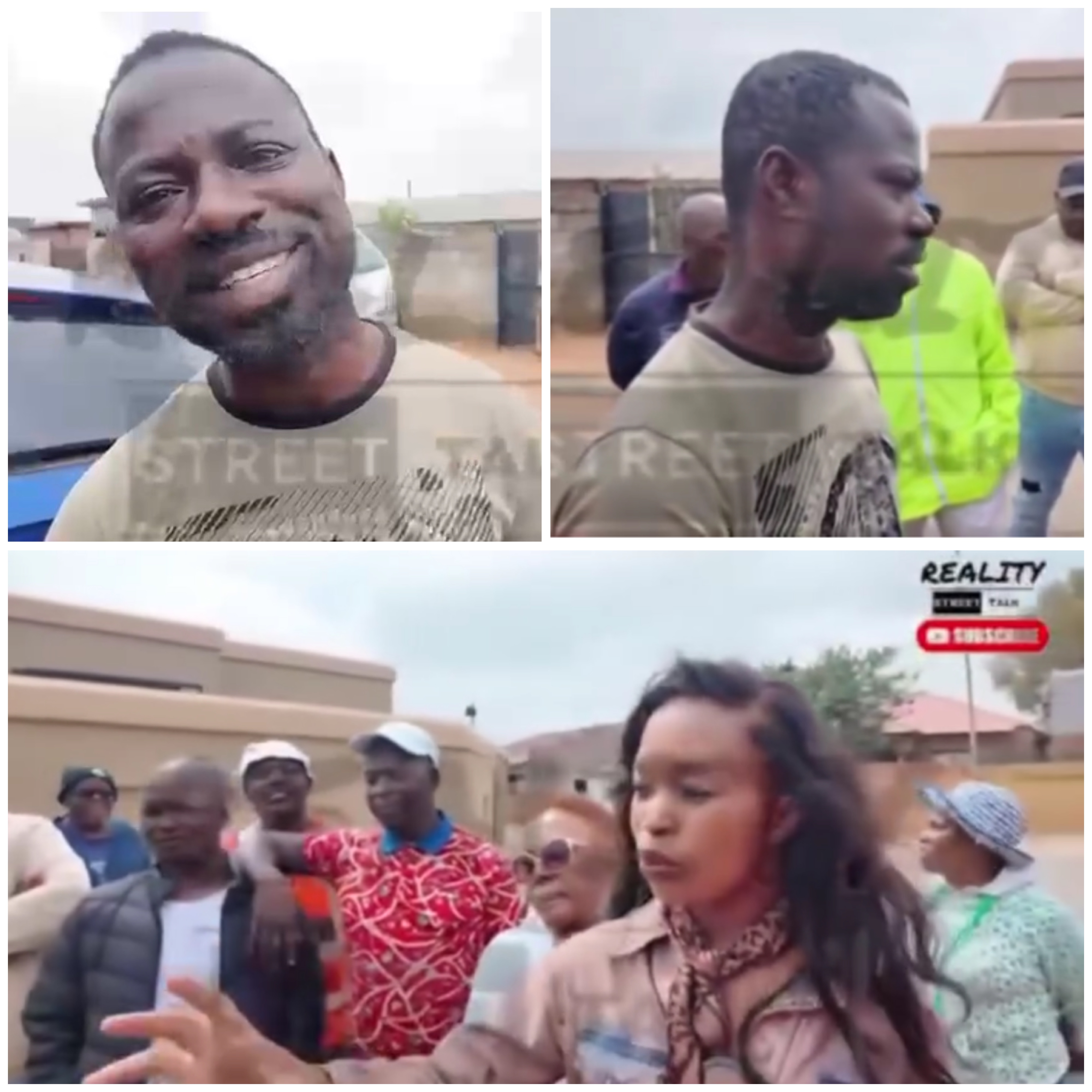 Ghanaian govt to relocate its citizen seen in viral video being attacked by South Africans