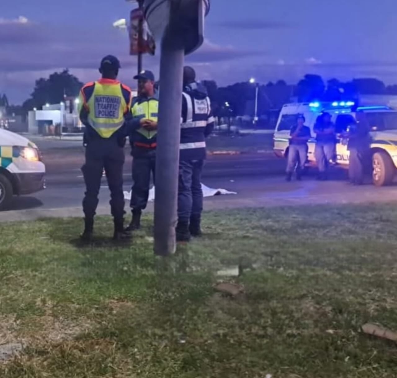 Four traffic police officers arrested for m8rder of Nigerian man in South Africa