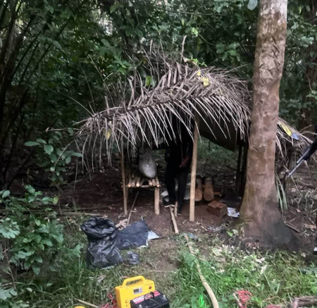 Three kidnap victims rescued as troops dimantle terrorist camp in Anambra