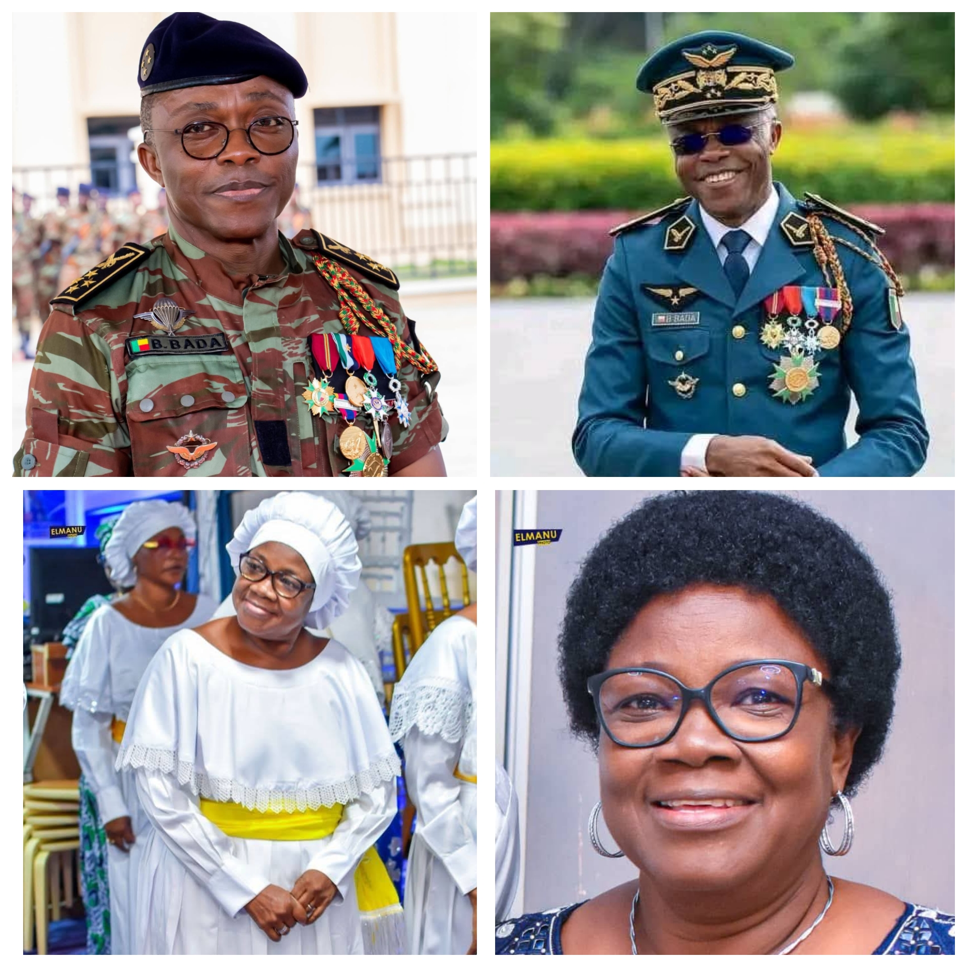 Wife of top military chief k!lled, daughter injured during attempted coup in Benin Republic