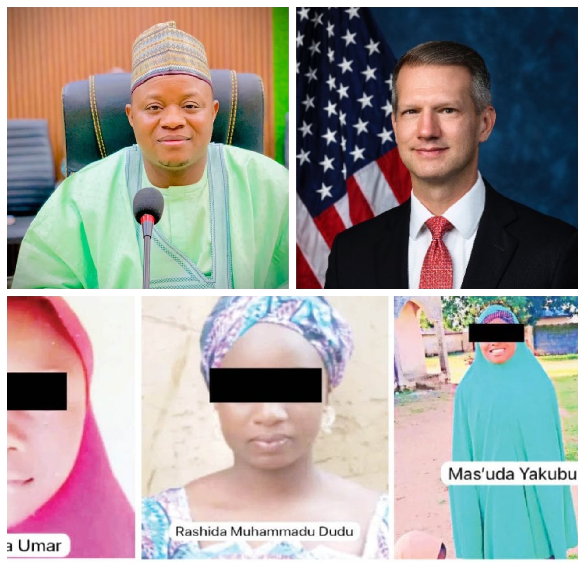 Kebbi LG chairman refutes U.S lawmaker?s Christian abduction claim, releases names of kidnapped schoolgirls