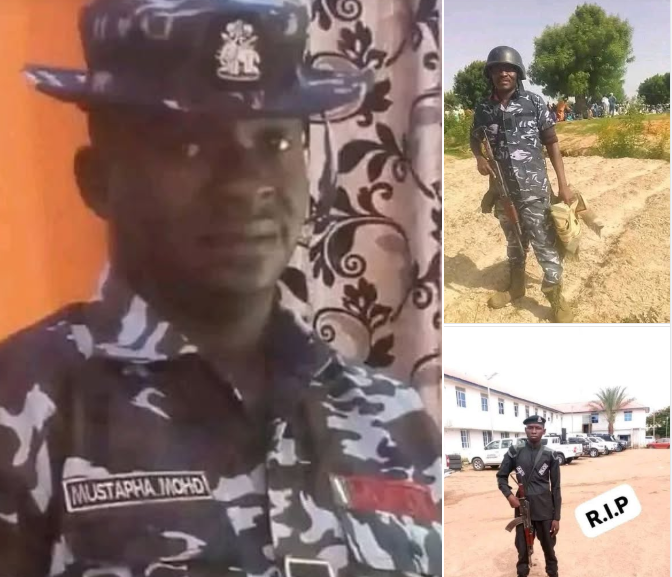 Five police officers k!lled, two injured as herdsmen ambush tactical team in Bauchi