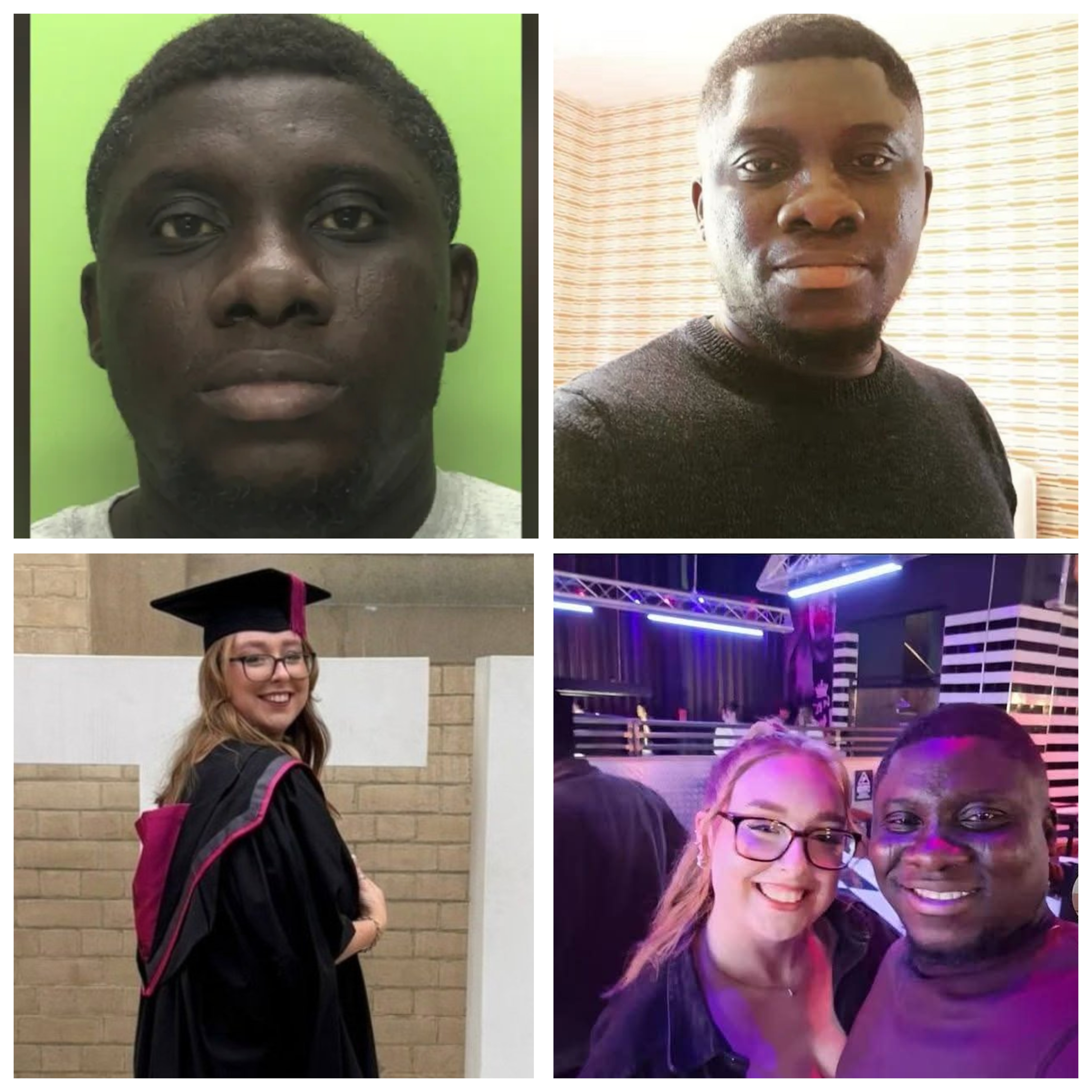 UK court sentences Nigerian man to life imprisonment for k!lling ex-girlfriend