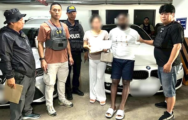 Nigerian man and six Thai nationals arrested for romance scam in Thailand