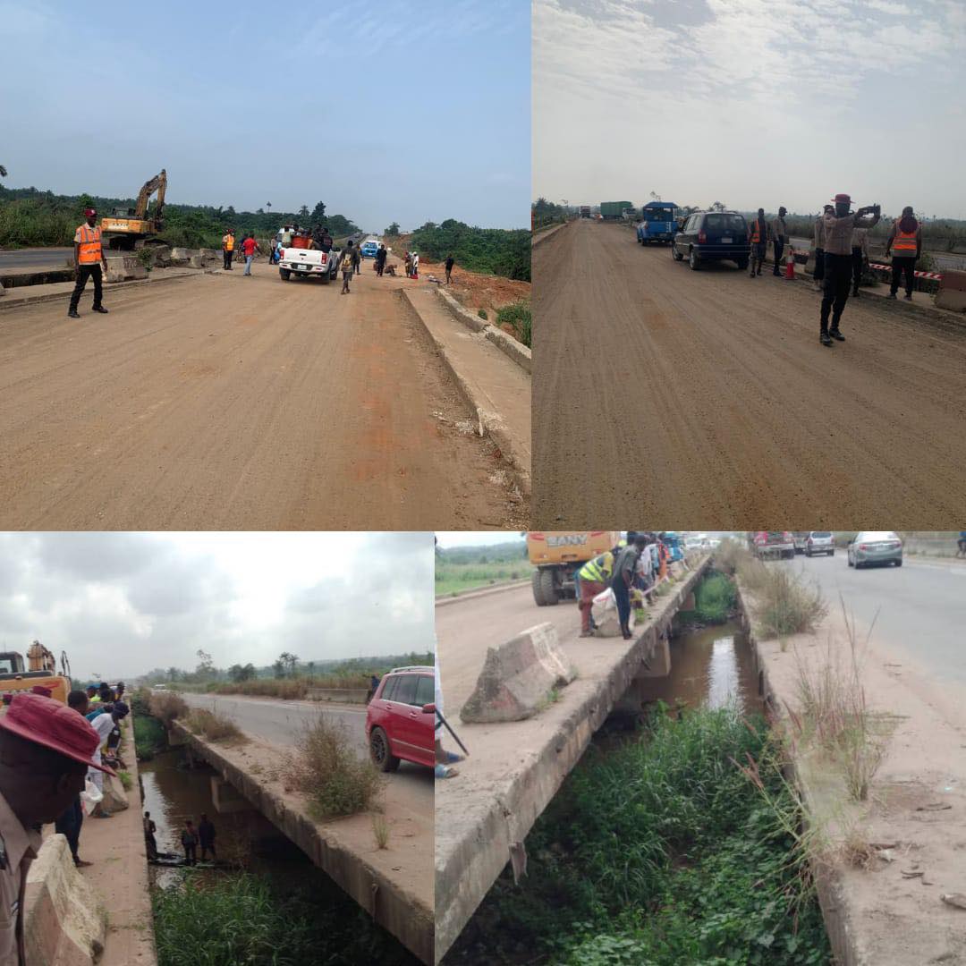 Four d!e as bus plunges into Ogun river
