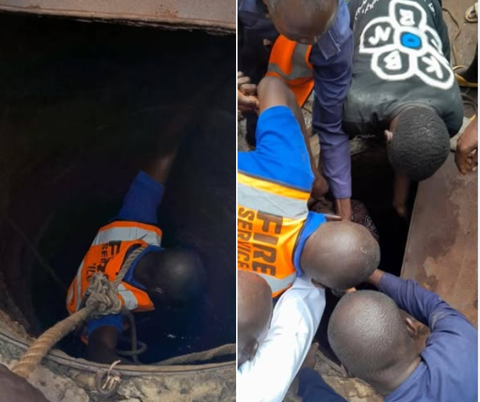 Fire service recovers corpse of 12-year-old girl from domestic well in Kwara