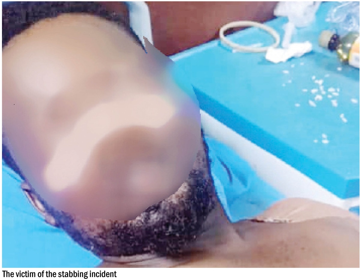 Ondo: Ex-convict arrested after st@bbing Okada rider in foiled motorcycle snatching attempt