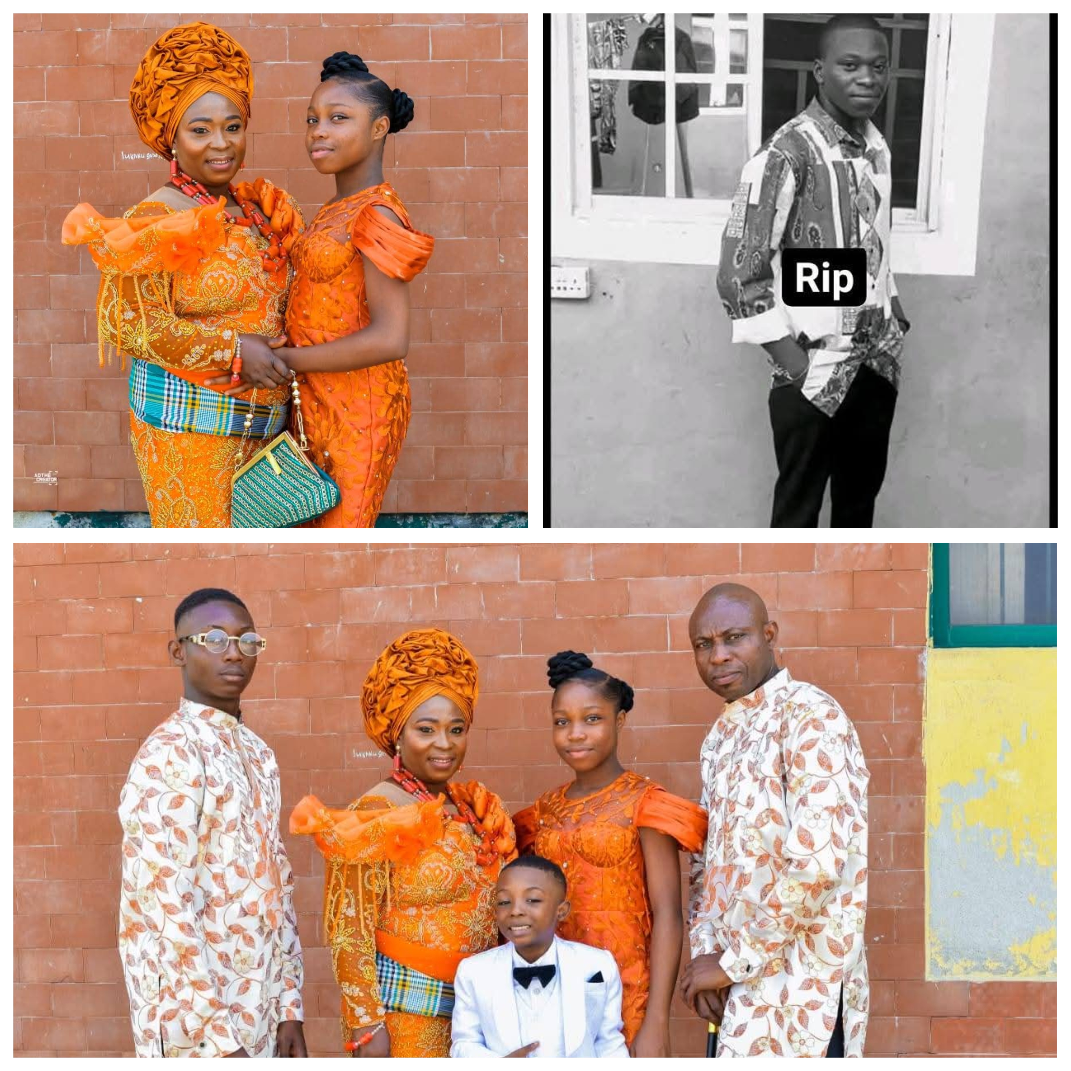 Family of six found d3ad in an apartment in Rivers State