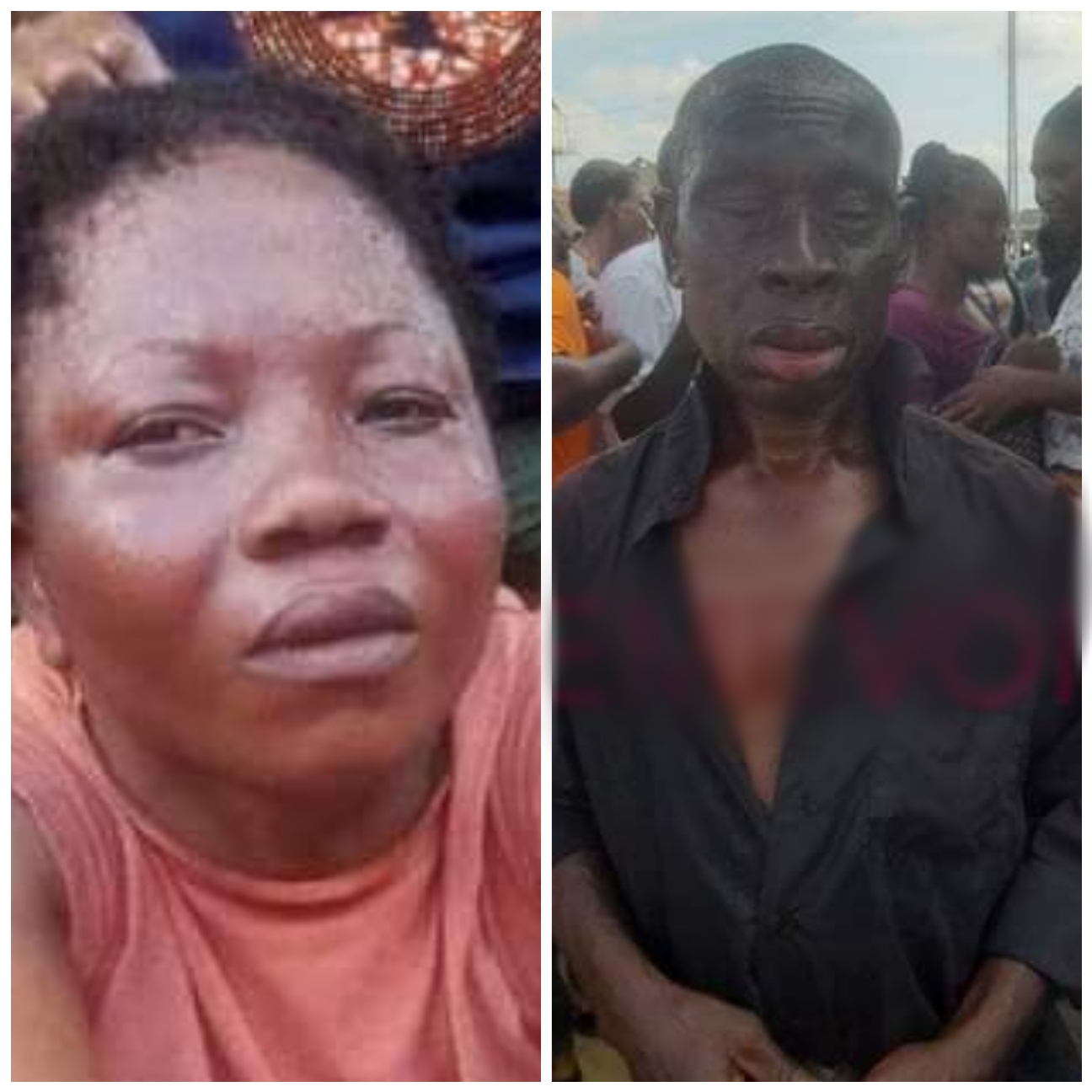 Rivers police arrest another woman for pouring hot water on her husband over N15,000