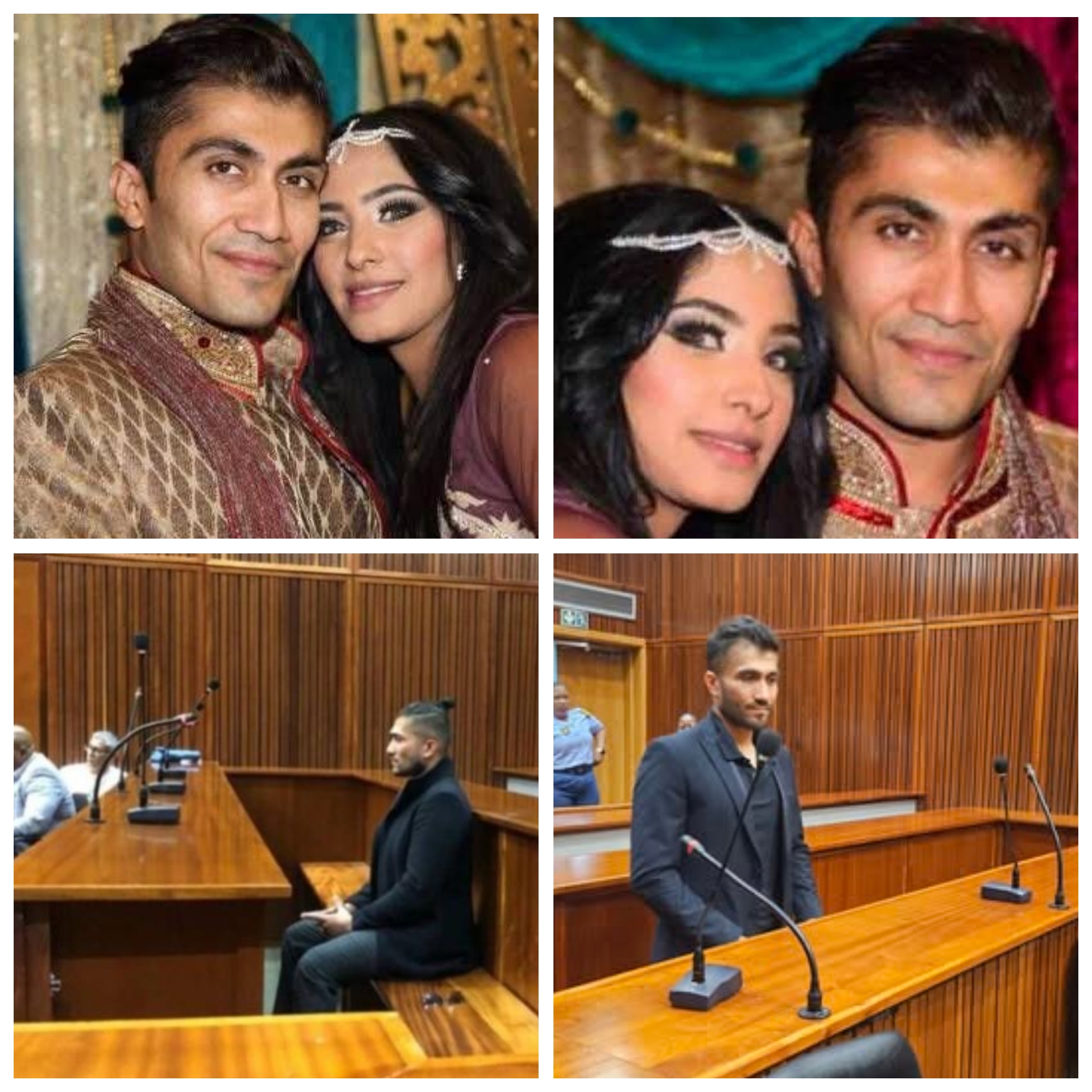 Businessman found guilty of his wife?s m8rder after blaming intruders