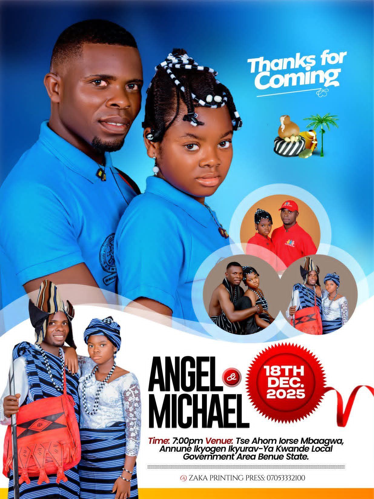 I hope an underage marriage isn