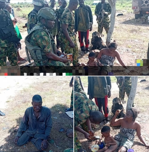 Nigerian Army troops rescued kidnapped mother, 3-year-old son and one other in Kwara