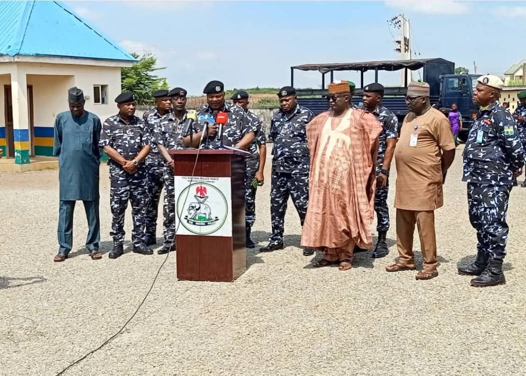 Police arrest couple and one other for kidnapping two-year-old child in Nasarawa