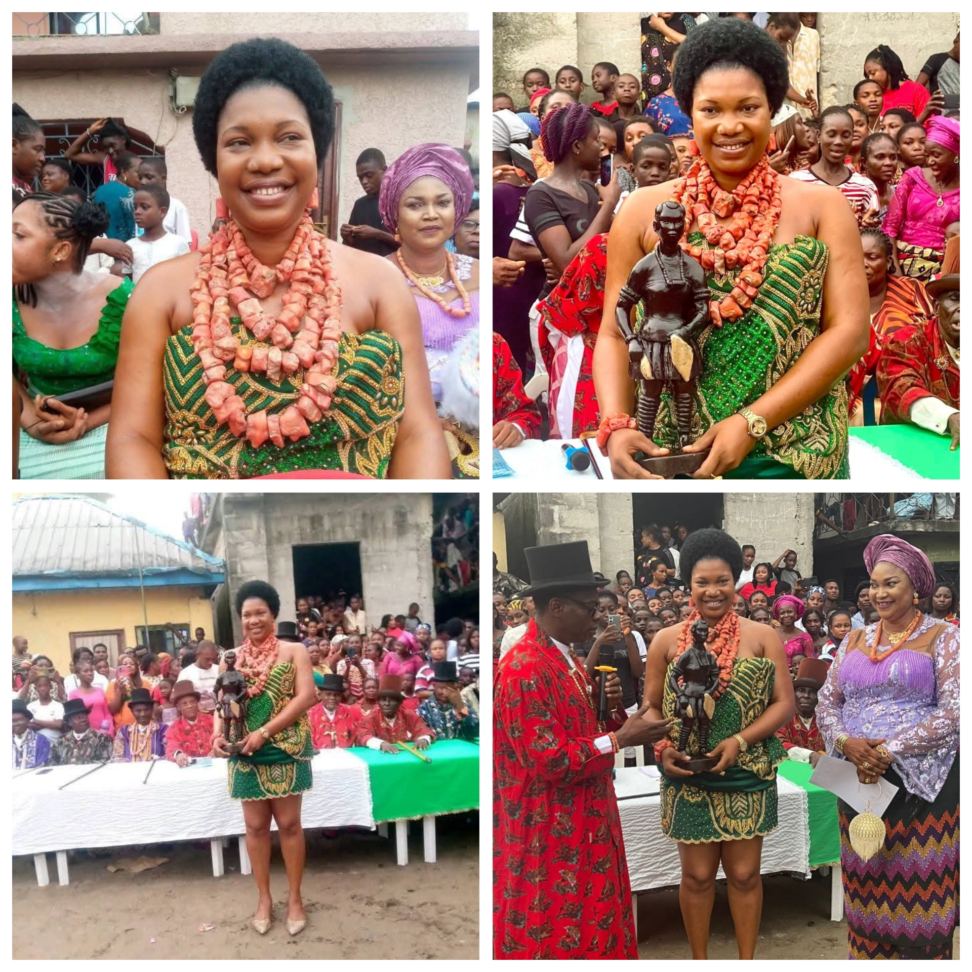 Miss Laura Iyama crowned 