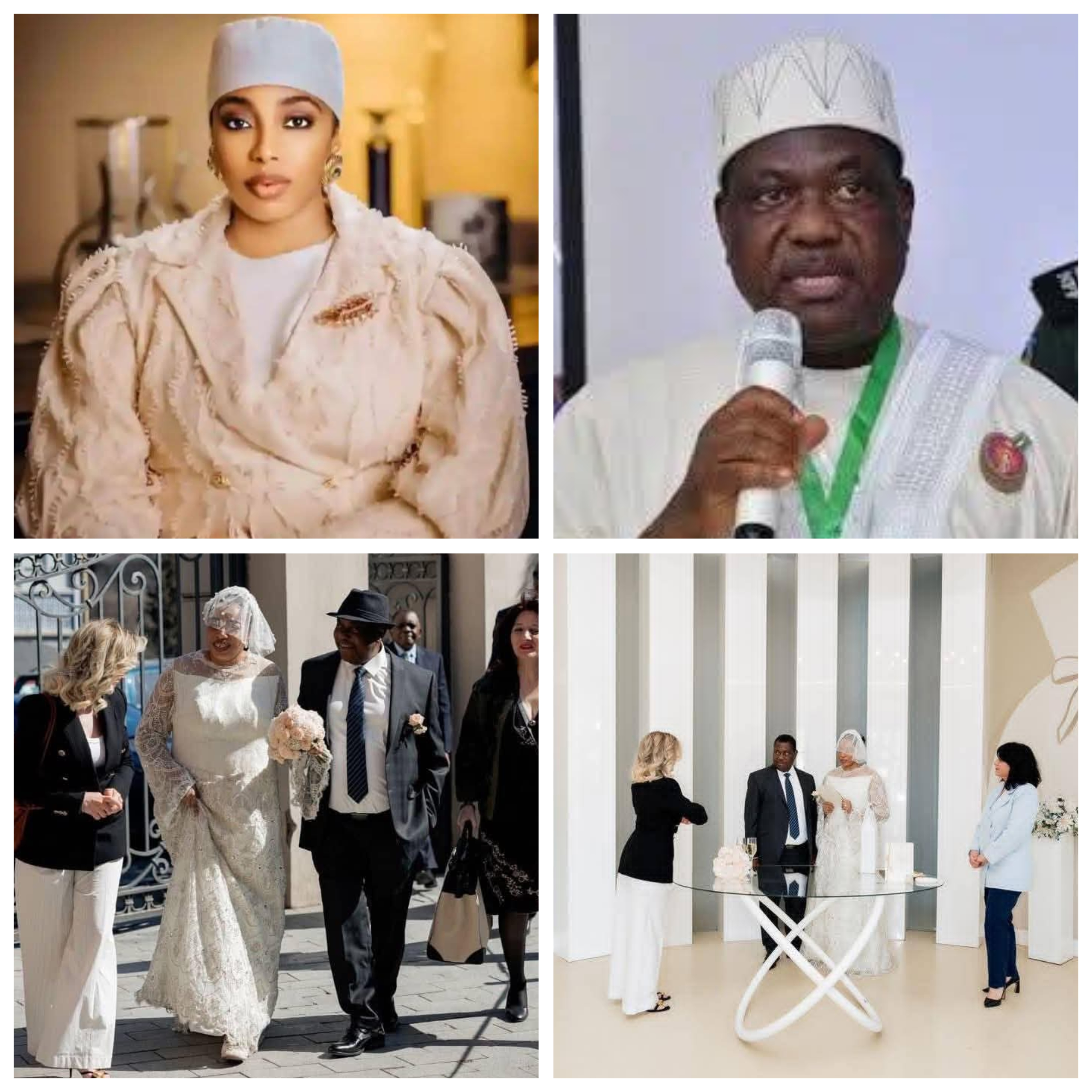 SGF George Akume marries Ooni of Ife?s ex-wife Zaynab