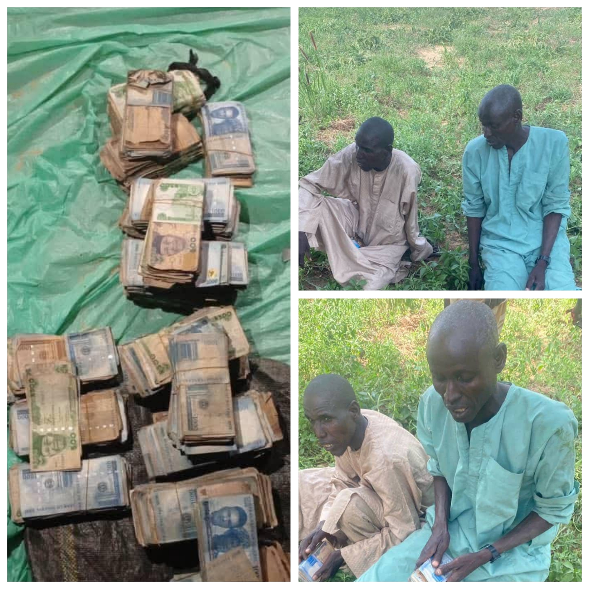 Troops neutralize 9 terrorists and recover N5m ransom money in Borno