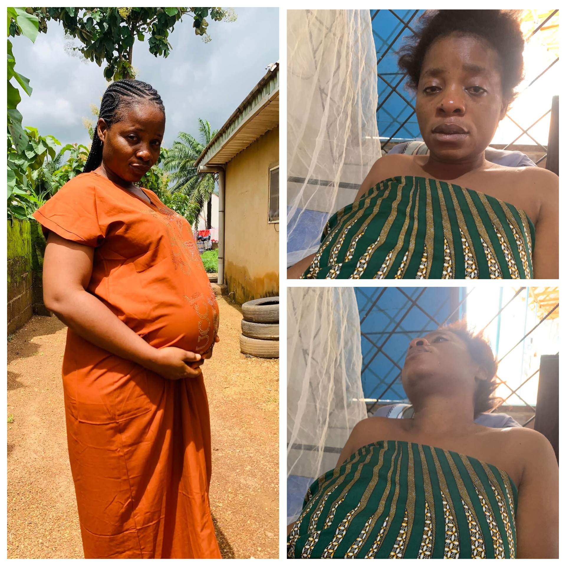 My body is in pain but my soul is happy - Nigerian woman celebrates as she welcomes baby boy after losing three babies