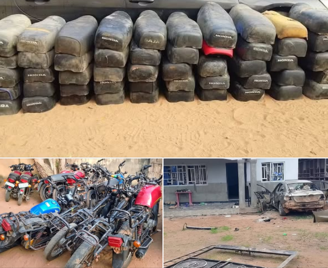 Mob k!lls two suspected motorcycle thieves in Benue