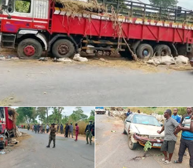 Three NURTW officials arrested for causing road crash that claimed nine lives in Benue