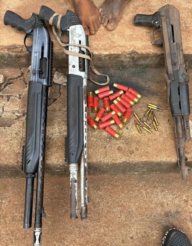 Police arrest two suspects for supplying food, other items to armed groups behind Anambra k!llings and kidnappings