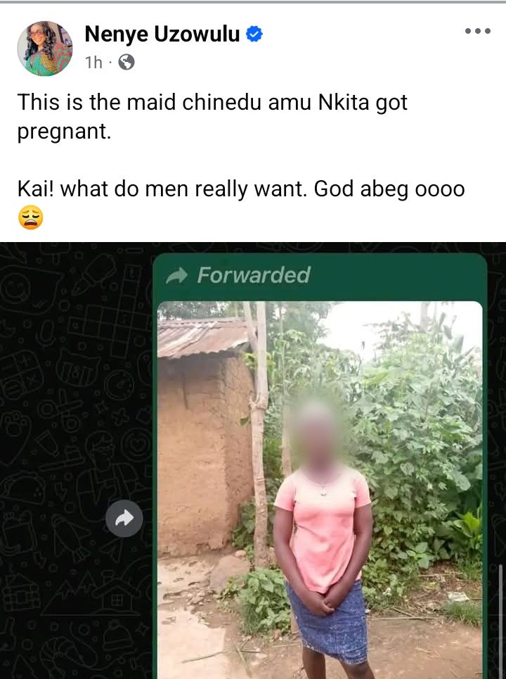 Impregnating the maid was just the highlight. Ada really endured - Friend speaks out in support of woman who left her marriage; shares photo of the househelp