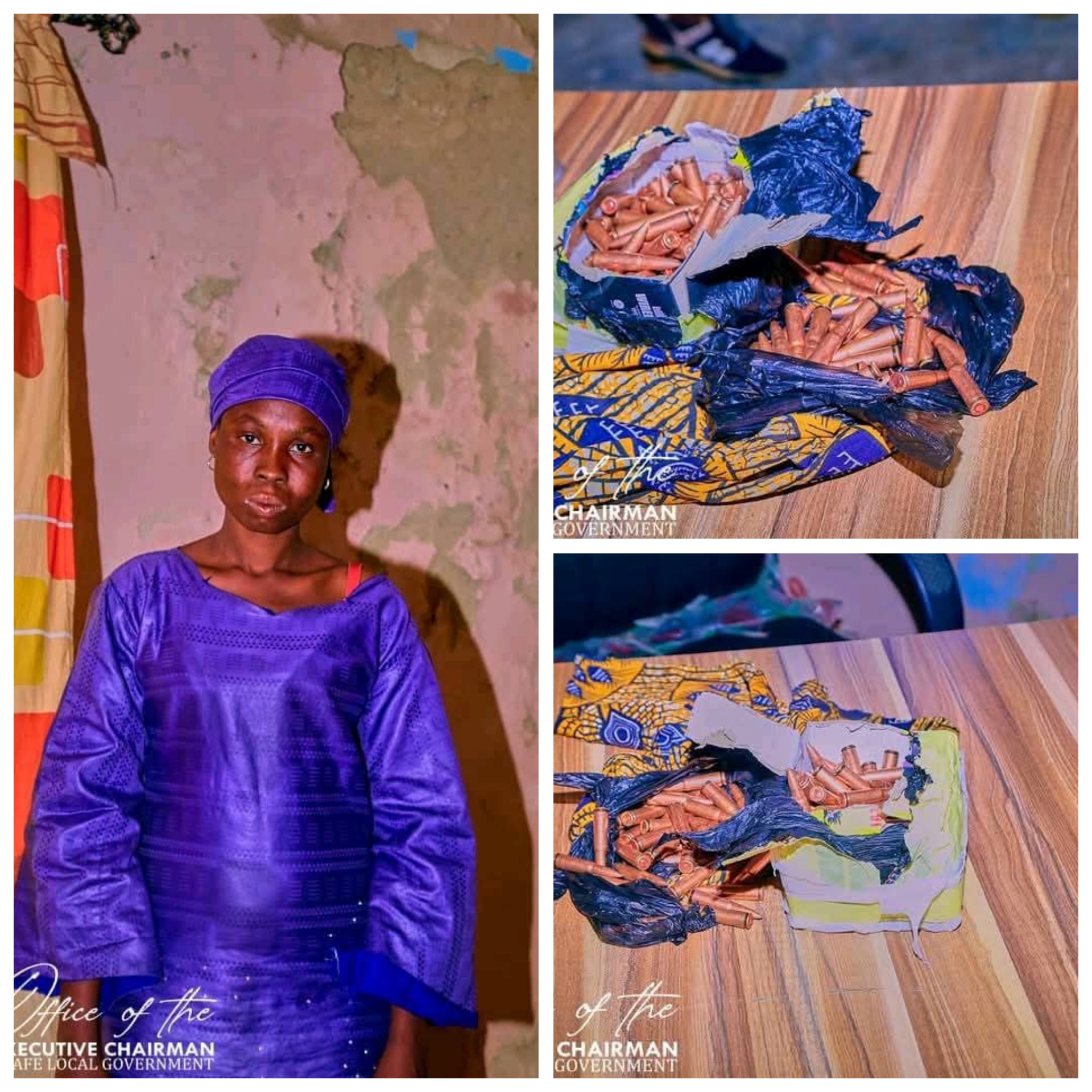 NDLEA @rrests woman transporting ammunition to b@ndits in Zamfara