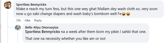 They have sent him to market to buy tatashe - Nigerian man trolls friend who once called him a simp for washing his wife