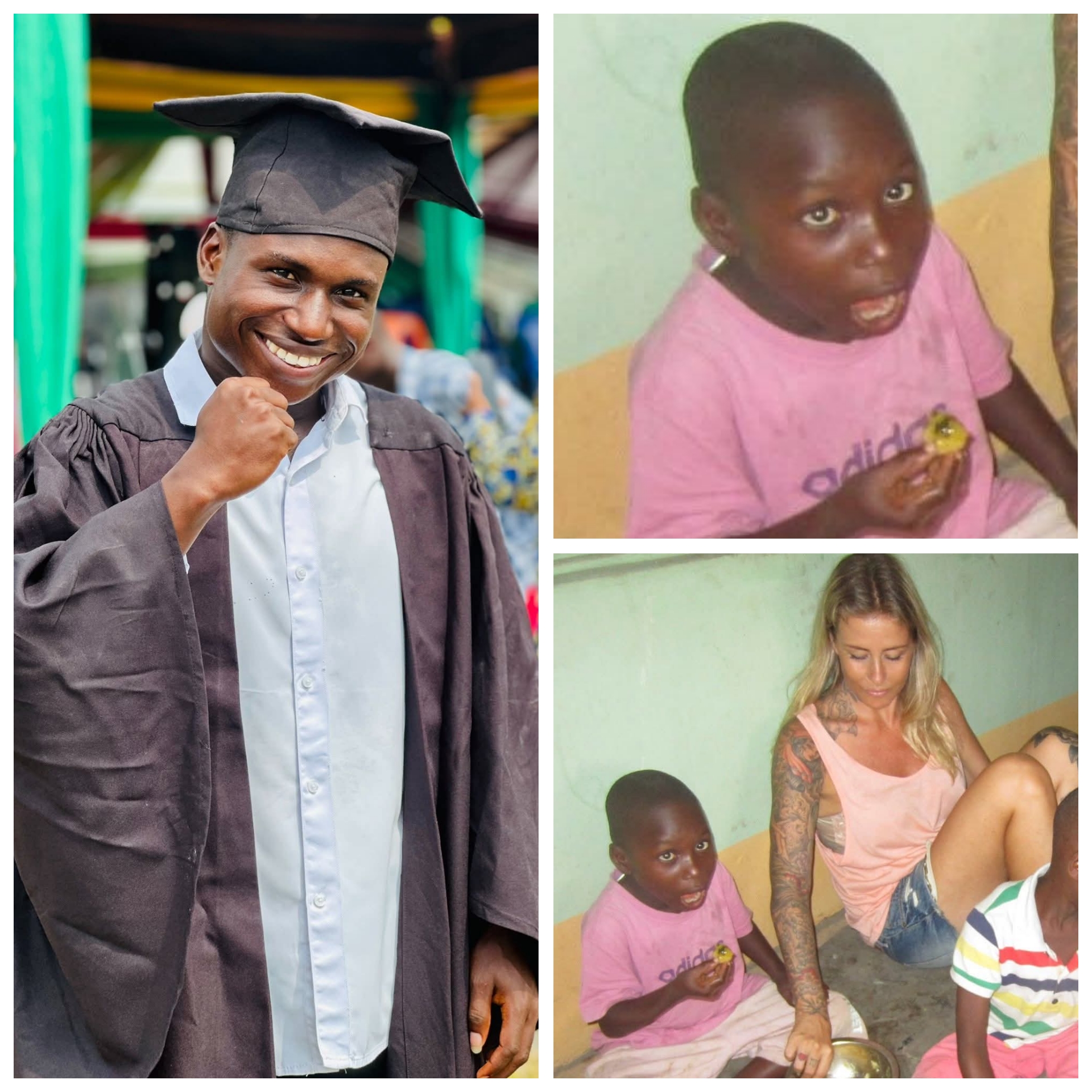 Nigerian boy gains admission into university 12 years after he was accused of being a witch and almost k!lled