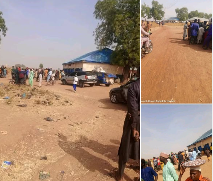 Four passengers feared d3ad as IED planted by bandits hits vehicle in Zamfara