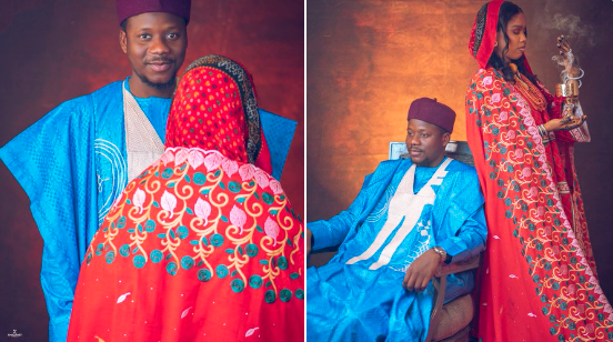 Mixed reactions as Nigerian man takes second wife 11 months after he married his first wife and one week after she gave birth to twins