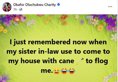 My sister in-law used to come to my house with cane to flog me - Nigerian woman who got married at 19 recalls early years of her marriage