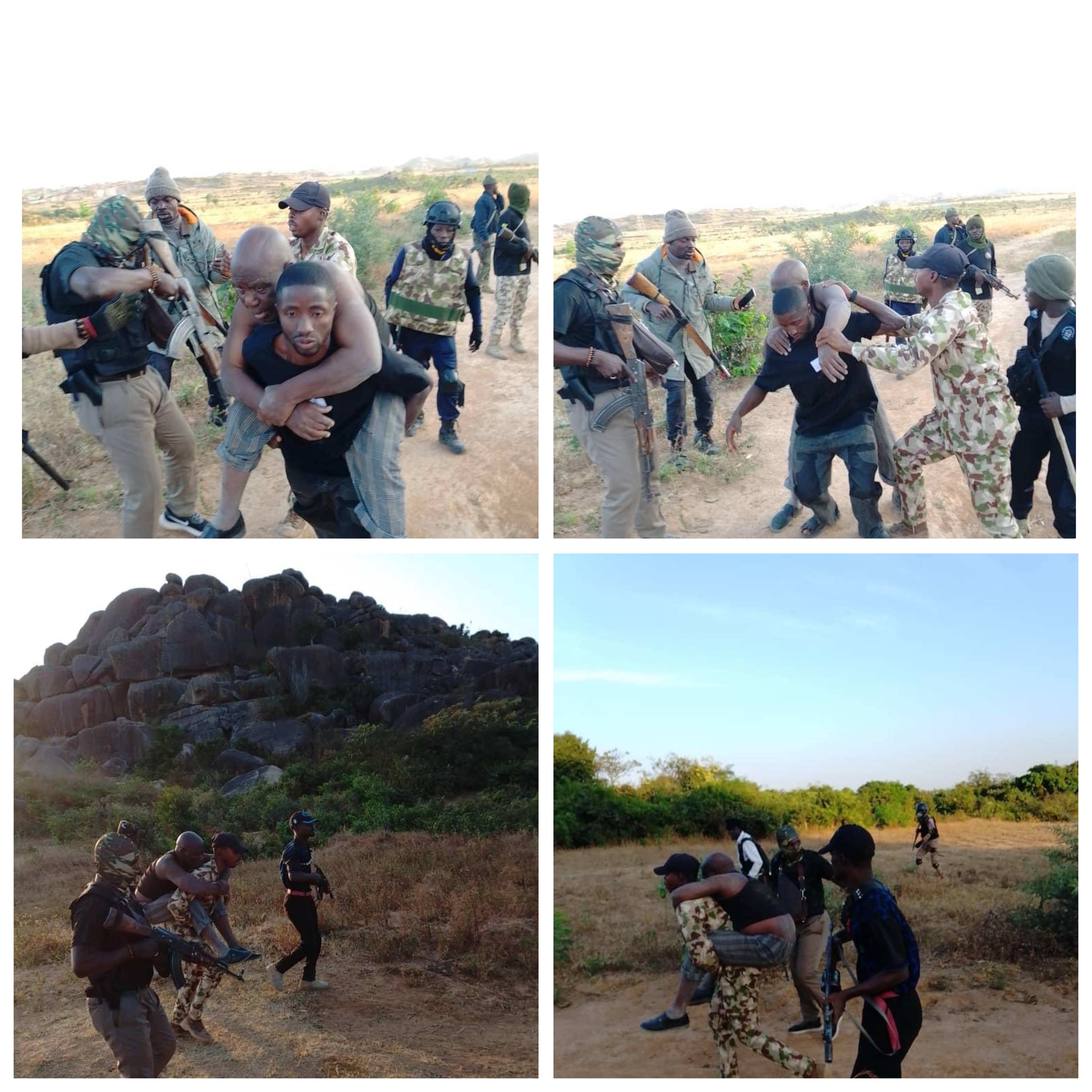 Troops rescue retired colonel abducted in Plateau