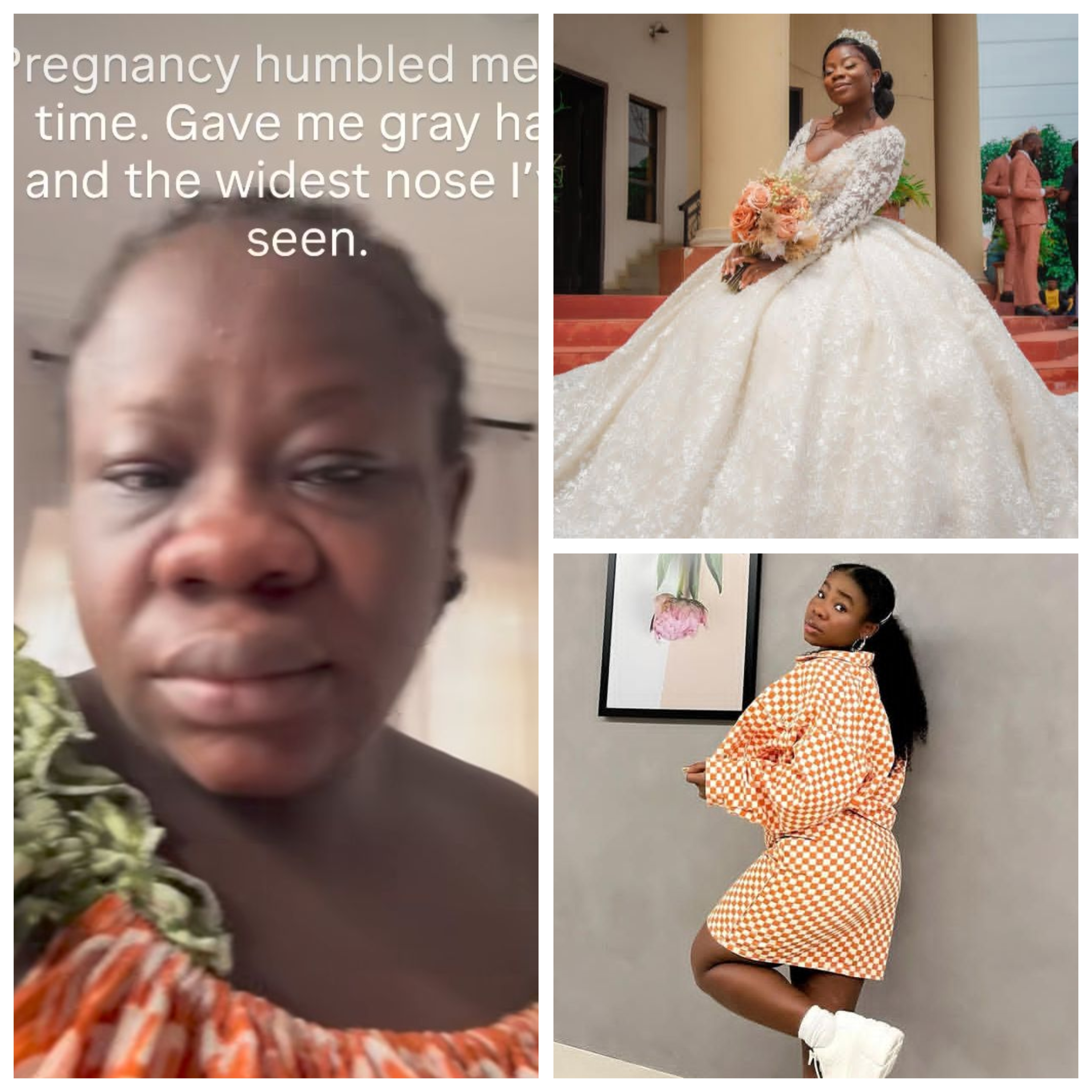 Gave me grey hair and the widest nose I