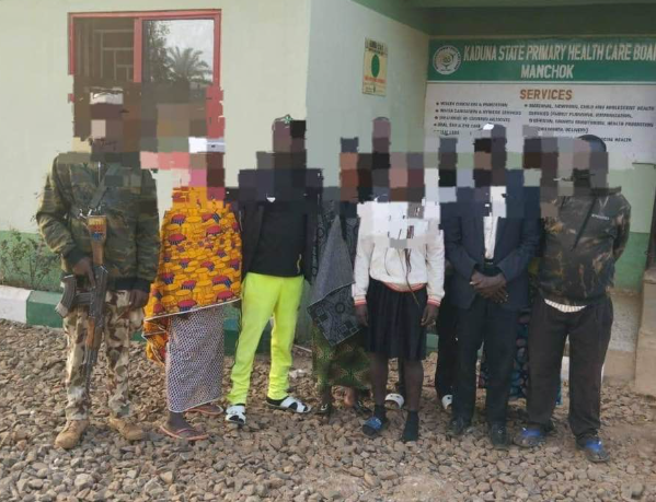 Troops neutralise three criminals who r@ped and kidnapped young girl in Kaduna, rescue victim