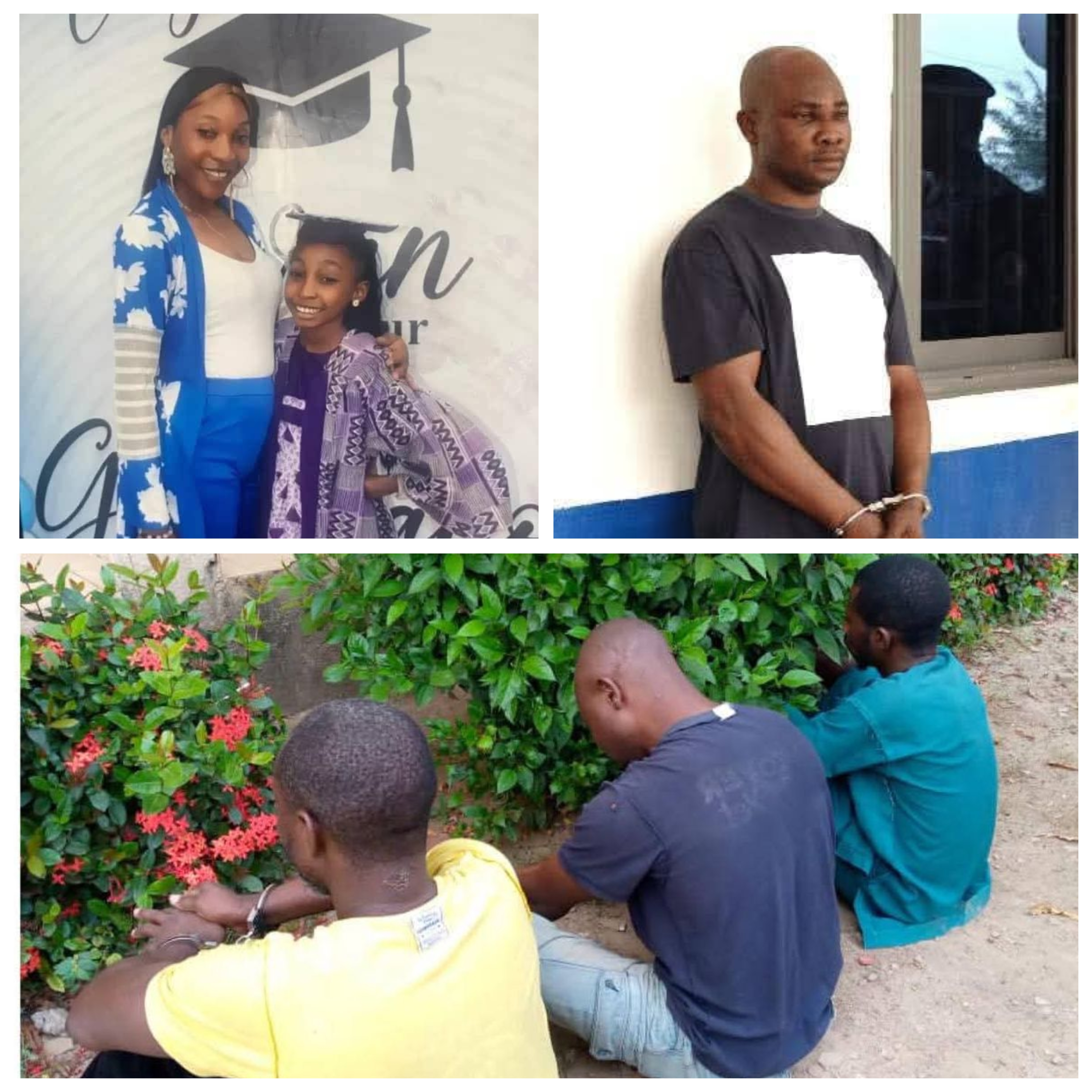 Alleged ritual m8rder: Suspected k!llers of FRSC officer and daughter remanded till February 6