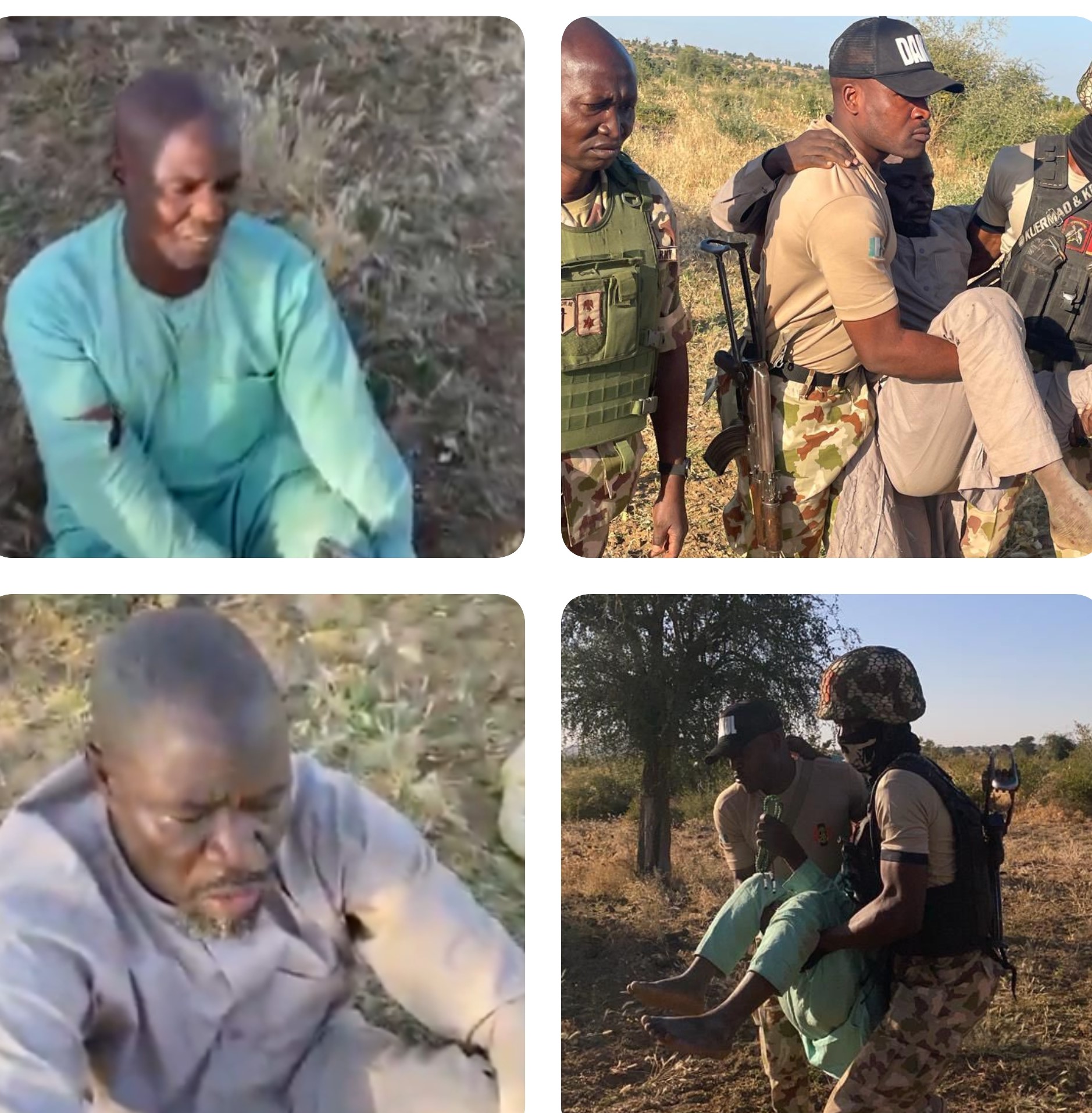 Troops rescue abducted councillor and Islamic scholar in Borno as hunt continues for five others