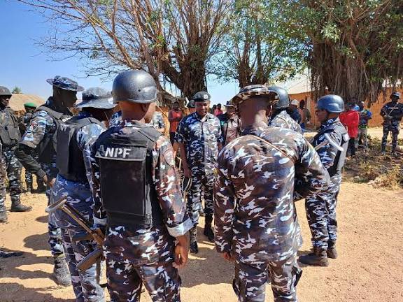 Police inspector and his girlfriend detained over missing rifle in Taraba
