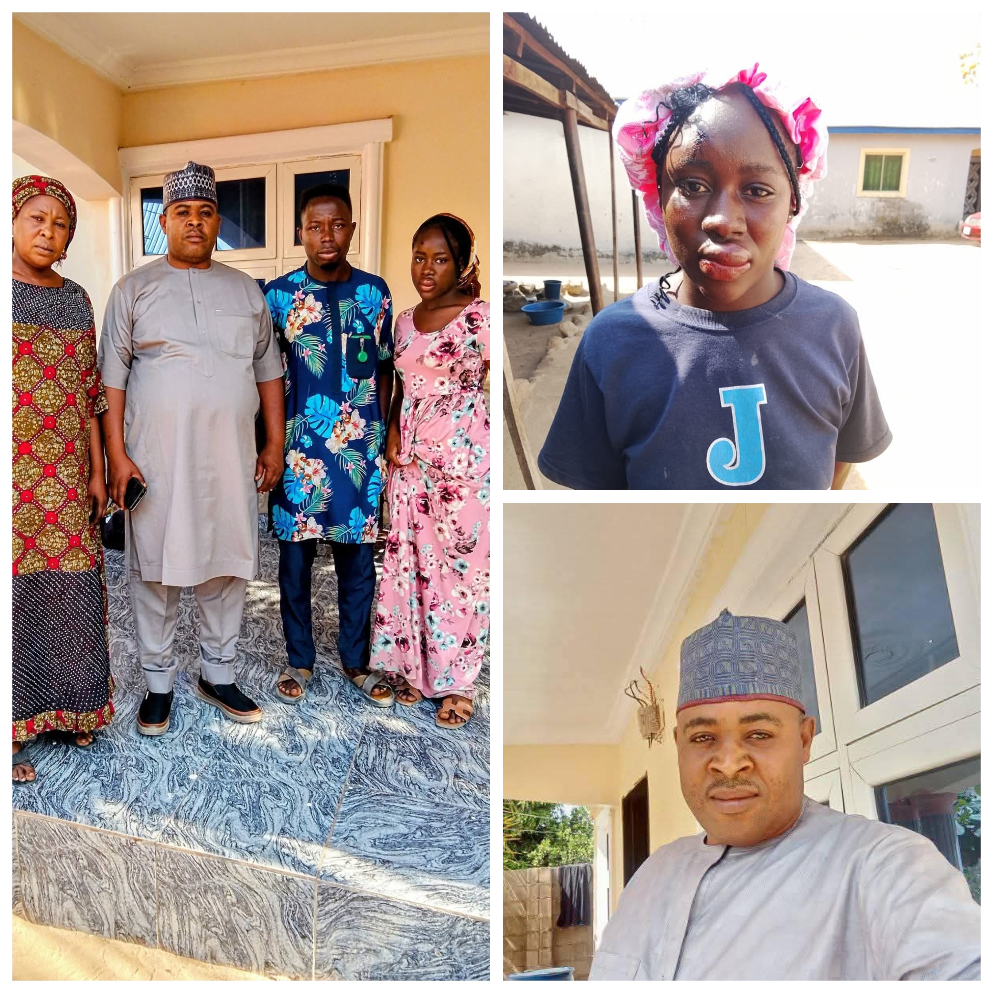 She ran away from home twice and stayed with a boyfriend for two weeks - Nigerian father accused of brutalising his 15-year-old daughter speaks out