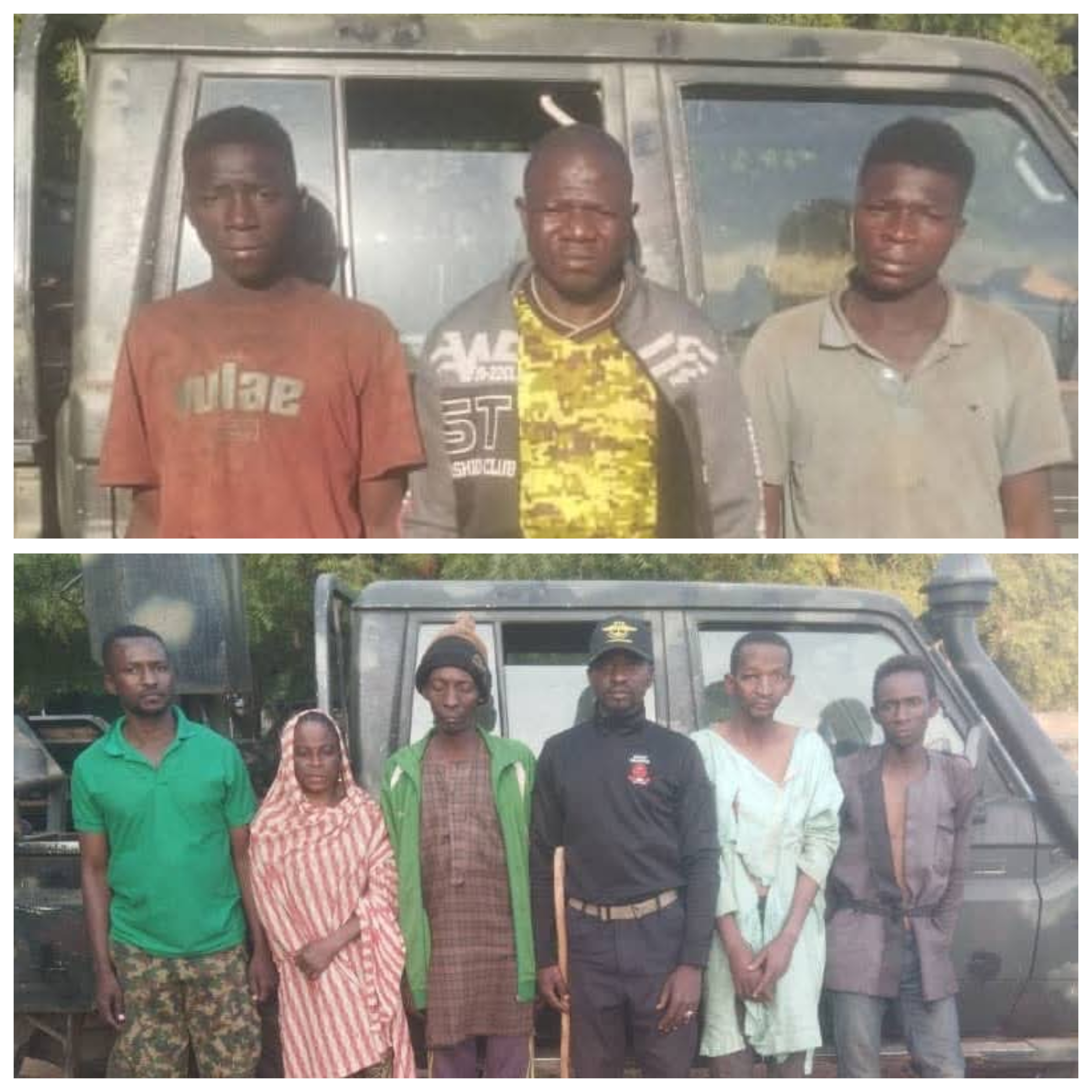 Troops rescue six kidnap victims in Kaduna