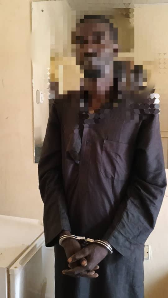 Police arrest suspected pickpocket for phone snatching and house breaking, recover 22 SIM cards in Minna