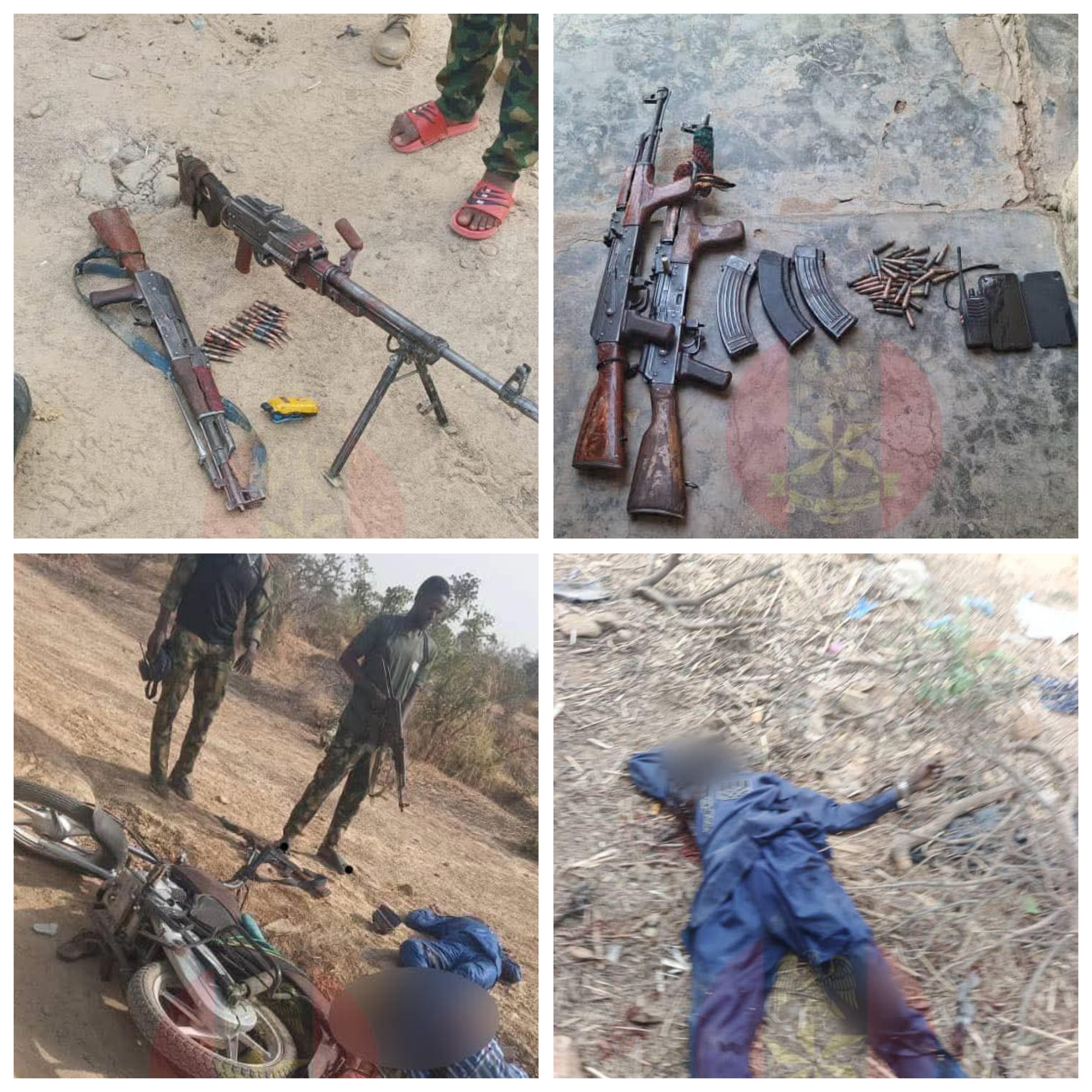 Five soldiers and one police officer k!lled as troops respond heroically to terrorist ambush in Zamfara