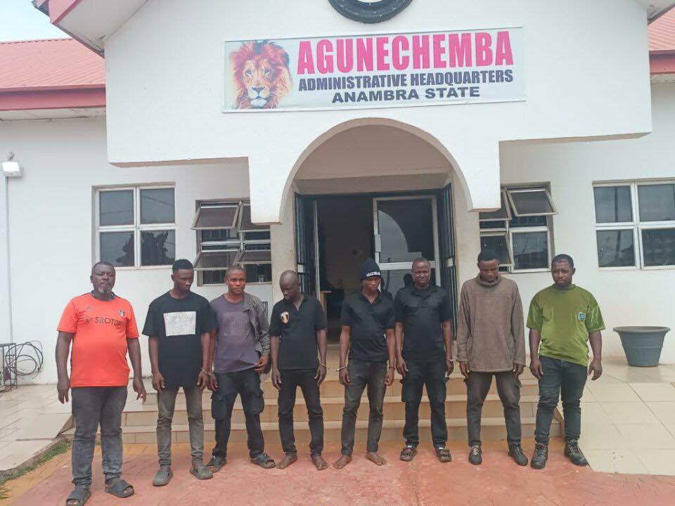 Four sacked Anambra security operatives arraigned for allegedly assaulting corps member