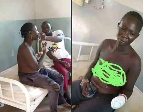 Suspected herdsmen chop off woman